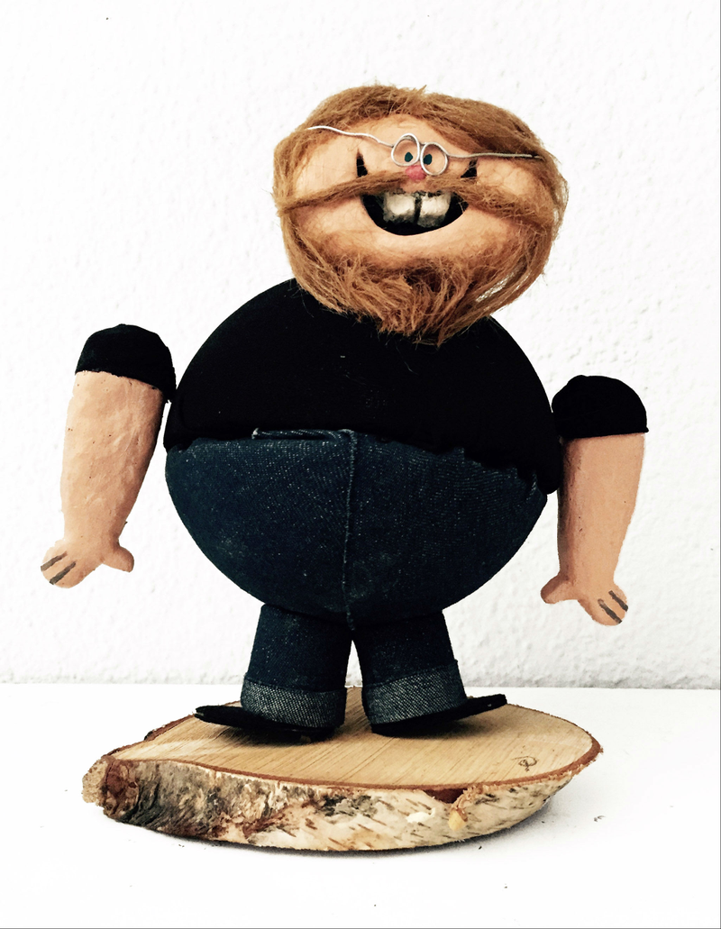 Illustration for article titled This Guillermo del Toro Art Show Is As Crazy As the Director Himself